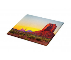 Sunset at Valley Nature Cutting Board