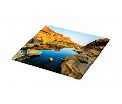 River Between Cliffs Cutting Board