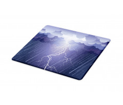 Thunderstorm Dark Clouds Cutting Board