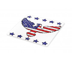 Patriotic Eagle Cutting Board