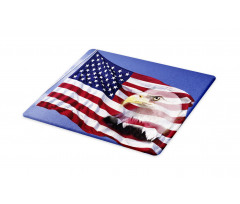 Bless America Flag Cutting Board