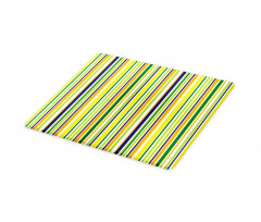 Vibrant Lines Pattern Cutting Board