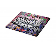 Graffiti Grunge Wall Art Cutting Board