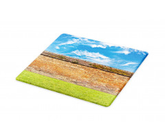 Field Urban Sky Cutting Board