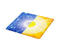 Sun Beams Sky Stars Cutting Board