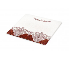 Floral Persian Design Cutting Board