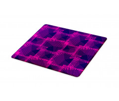 Dark Colored Trippy Cutting Board