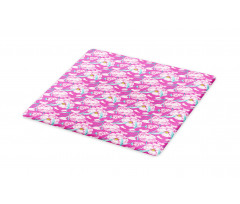 Peony Romantic Flower Cutting Board