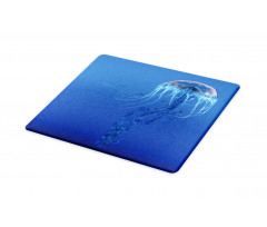 Blue Ocean Animal Cutting Board