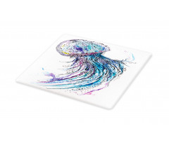 Aqua Colors Creative Cutting Board