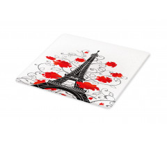 Romantic Paris Art Cutting Board