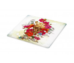 Dead Flowers Spain Cutting Board