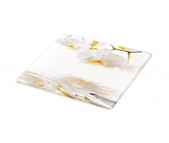 Orchids on Rippling Water Cutting Board