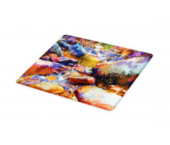 Waterfall River Scene Cutting Board