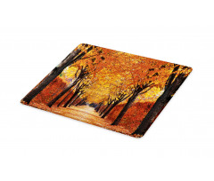 Pathway in the Woods Cutting Board