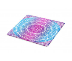 Mandala Pattern Cutting Board