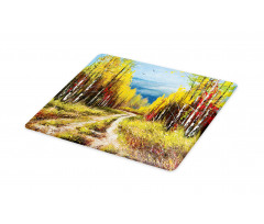 Nature Landscape Cutting Board