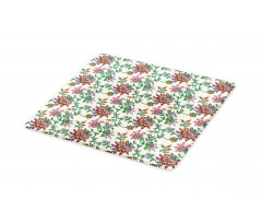 Colorful Flowers Cutting Board