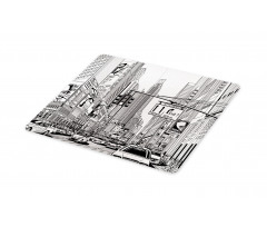 Downtown Manhattan Cutting Board