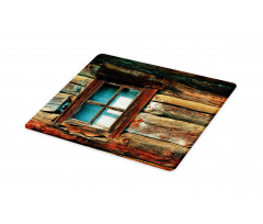 Wooden Pattern Window Cutting Board