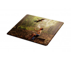 Forest Birds Eco Cutting Board