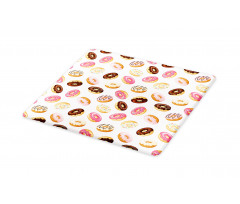 American Dessert Donuts Cutting Board