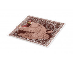 Growling Grizzly Bear Cutting Board