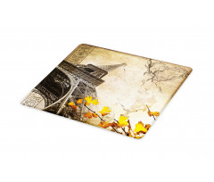 Romantic Love Fall Cutting Board