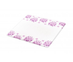 Romantic Lilac Garden Cutting Board