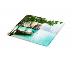 World Seascape Shore Cutting Board