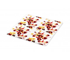 Seamless Floral Design Cutting Board