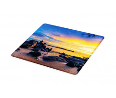 Horizon Sky Beach View Cutting Board