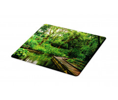 Wild Exotic Forest Pier Cutting Board