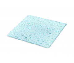 Water Drops Oceanic Naval Cutting Board