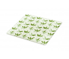 Palm Leaves Geometric Cutting Board