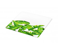 Vibrant Tropical Foliage Cutting Board