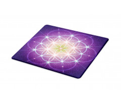 Sign of Cosmos Folk Cutting Board