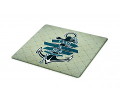 Diamond Pattern Nautical Cutting Board