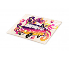 Peace Van Funny Cutting Board