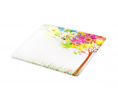 Color Bursting Tree of Life Cutting Board