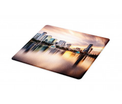 Downtown City Skyline Cutting Board