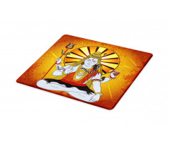 Figure Idol Grunge Style Cutting Board