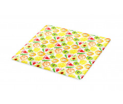 Watermelon Kiwi Avocado Cutting Board