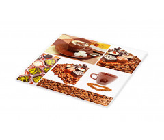 Sweets and Coffee Beans Cutting Board