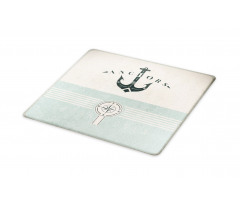 Vintage Marine Anchor Cutting Board