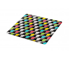 Abstract Art Style Cutting Board
