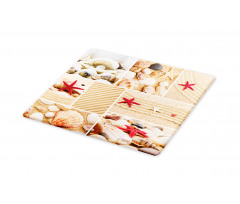 Seashells Starfishes Cutting Board