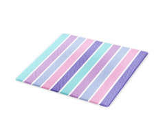 Polka Dot with Stripes Cutting Board