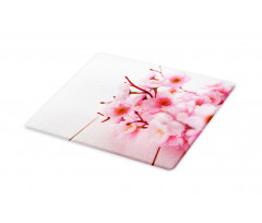 Cherry Blossom Petals Cutting Board