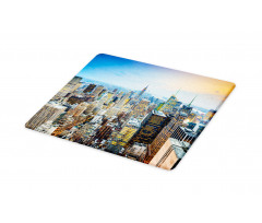 Aerial View New York City Cutting Board